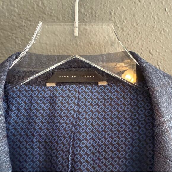 BOSS Hugo Boss Marynarka Jewels5 Regular Fit Blazer Size 38 - Picture 5 of 10